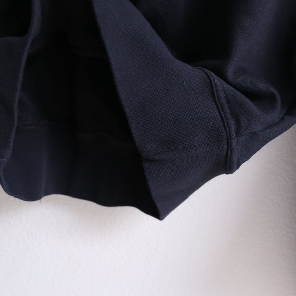 NIKE Women Cutout Crop Black Long Sleeve Sweatshirt S - Picture 17 of 17